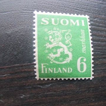 M-30 leijonamalli 6mk vihreä 1948 **