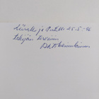 Ahti Kainulainen : Täällä taivaan kaaren alla (signeeratt... - pikkukuva 3