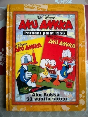 Aku Ankka - Parhaat Palat 1956 Kirja