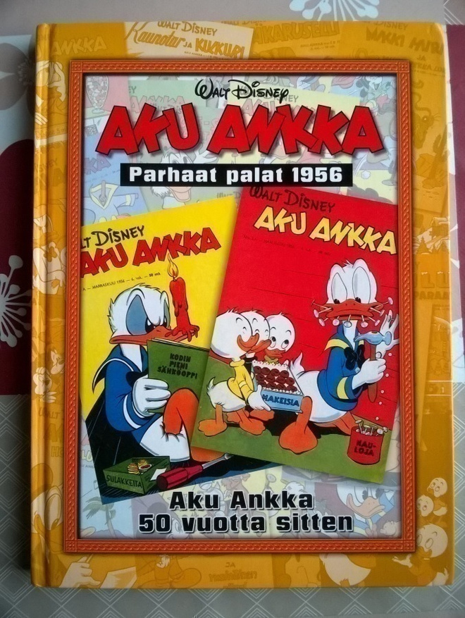 Aku Ankka - Parhaat Palat 1956 Kirja