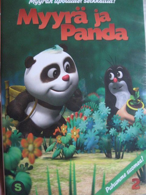 MYYRÄ JA PANDA 2 DVD