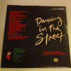 Bowie Jagger dancing in the street 7 45 EEC '85 + JB strip - pikkukuva 2