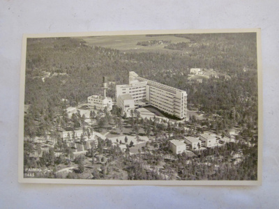 VANHA Postikortti Paimio 1930-l Karhumäki