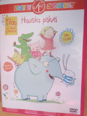 Tilda - Hauska päivä DVD