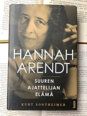 Hannah Arendt: suuren ajattelijan elämä (sid.)