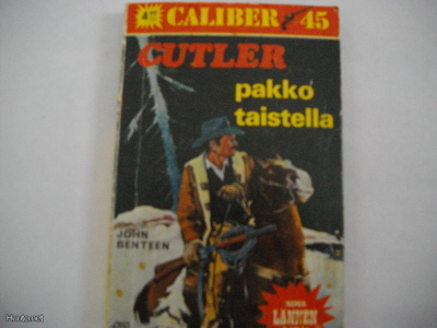 Caliber 27: Cutler pakko taistella (24.3)