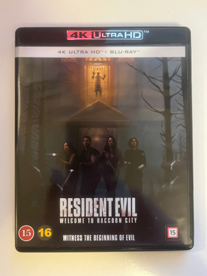 Resident Evil: Welcome to Raccoon City (4K Ultra HD)