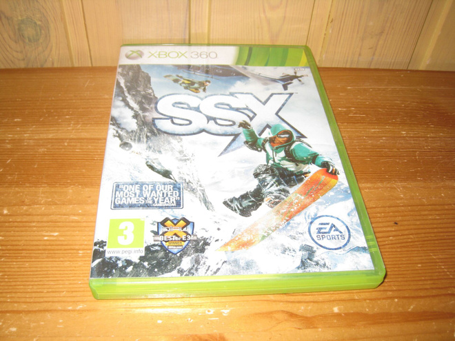 SSX Xbox 360