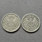 Deutsches Reich 5 pfennig 1901 D,A - pikkukuva 2