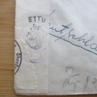 Kuori 1943 Turusta Saksaan ilmapostitse sensuurileimoin - pikkukuva 3