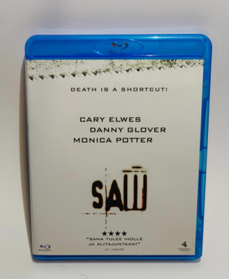 Saw ( blu-ray ) Suomi