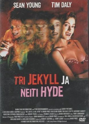 Tri Jekyll Ja Neiti Hyde - DVD