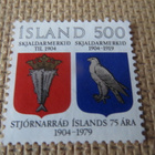 Islanti 1979: ulkoministeriö - pikkukuva 1