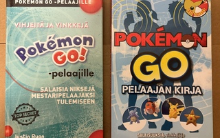 POKEMON GO KIRJOJA JA LEHTI