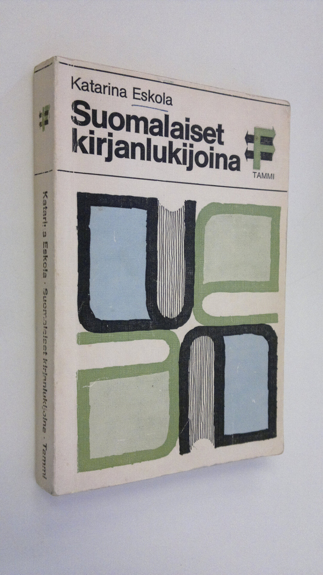 Katarina Eskola : Suomalaiset kirjanlukijoina