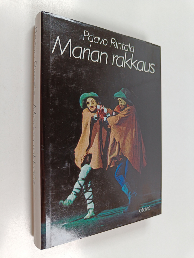 Paavo Rintala : Marian rakkaus : sana ja sydän