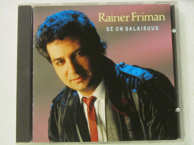 Rainer Friman • Se On Salaisuus CD