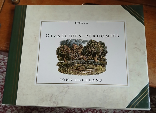 John Buckland , Oivallinen perhomies