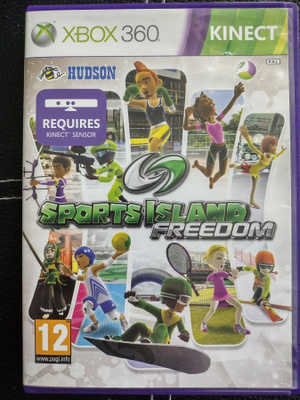 Xbox 360 Sports Island Freedom