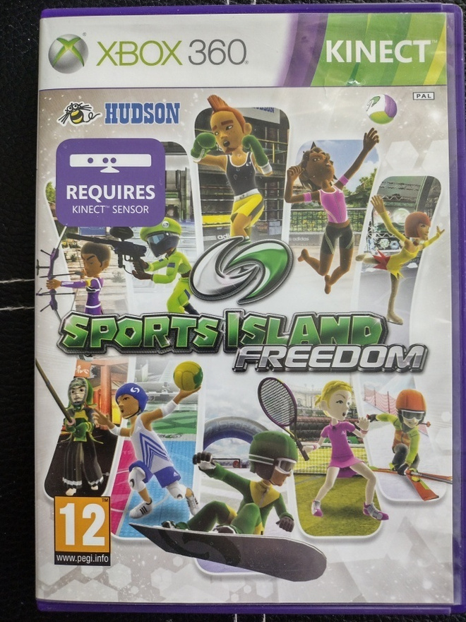 Xbox 360 Sports Island Freedom