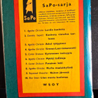 Raymond Chandler: Nainen Järvessä Sapo 1.p 1954 - pikkukuva 2