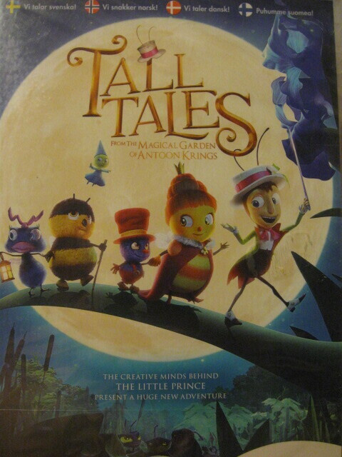 TAIKAPUUTARHAN PIKKUÖTÖKÄT  / TALL TALES DVD
