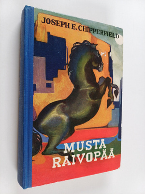 Arto Tuovinen ym. : Musta raivopää : kadonneen virran laa...