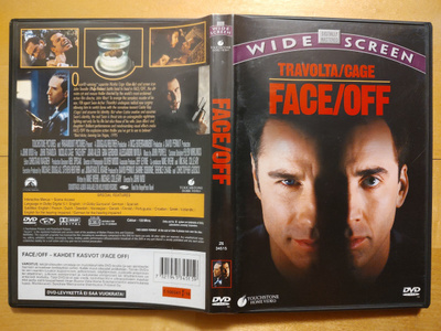 Face/Off DVD