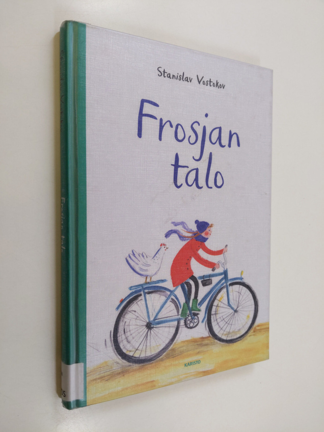 Stanislav Vostokov : Frosjan talo