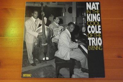 Nat King Cole Trio:In The Cool Of The Evening-LP.