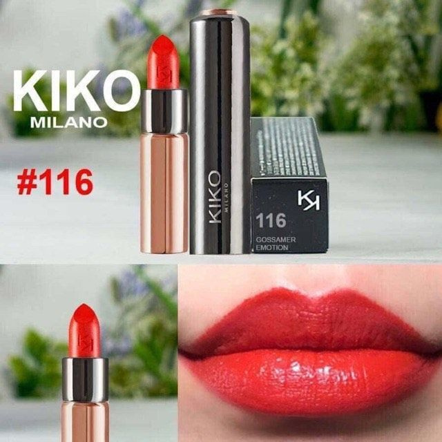 Kiko Milano Gossamer Emotion huulipuna