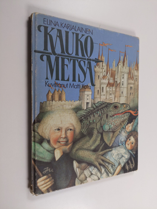 Elina Karjalainen : Kaukometsä