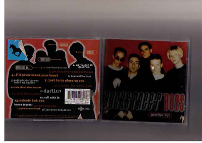 Backstreet Boys - Backstreet Boys [Holland Bonus Tracks]