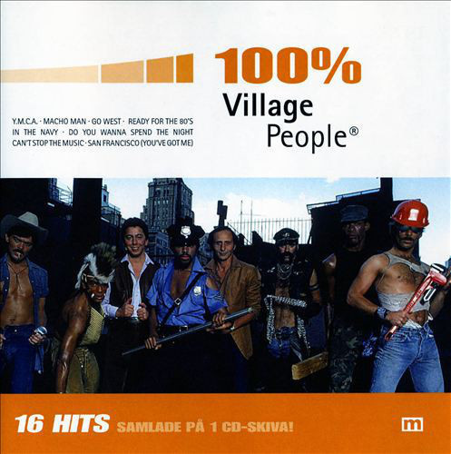 Village People - 100% (CD) MINT!! Best Of