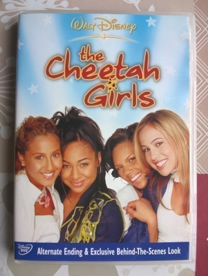 The Cheetah Girls DVD