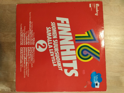 Finnhits 2 lp