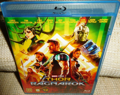 Thor Ragnarok Blu-ray