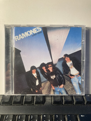 RAMONES: Leave Home, CD, rem. & exp.
