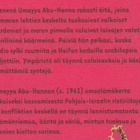 Umayya Abu-Hanna: Nurinkurin - pikkukuva 3