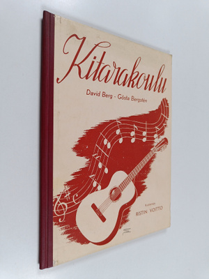 Gösta Bergsten ym. : Kitarakoulu
