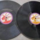Savikiekko - 10 kpl Suomessa painettu - Decca, MGM, HMV jne. - pikkukuva 2