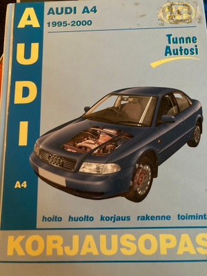 AUDI A 4 -KORJAUSOPAS