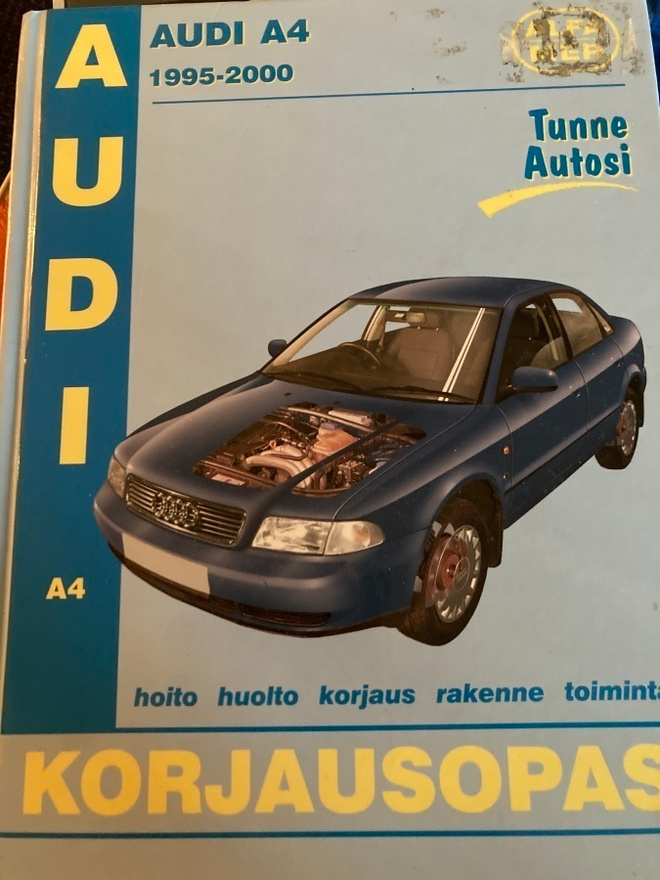 AUDI A 4 -KORJAUSOPAS