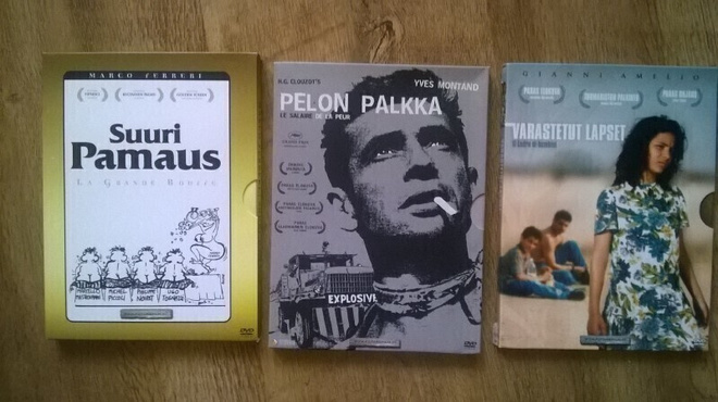 Ferreri - Suuri pamaus - DVD