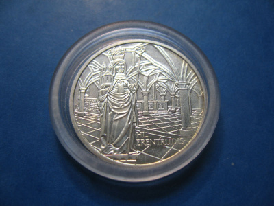 Itävalta 10e hopea juhlaraha Nonnberg - 2006