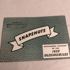 oldsmobiles 1939 esite - pikkukuva 1