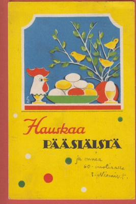 E Raivio Hauskaa Pääsiäistä