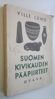 Ville Luho : Suomen kivikauden pääpiirteet