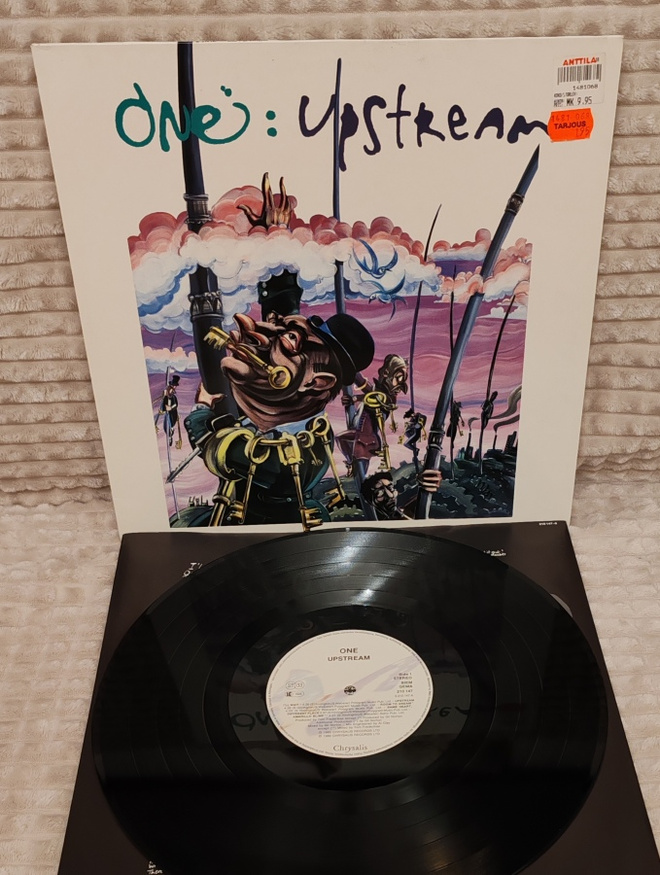 One Upstream lp