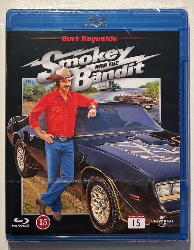 Konna ja Koukku / Smokey And The Bandit - Blu-ray, uusi